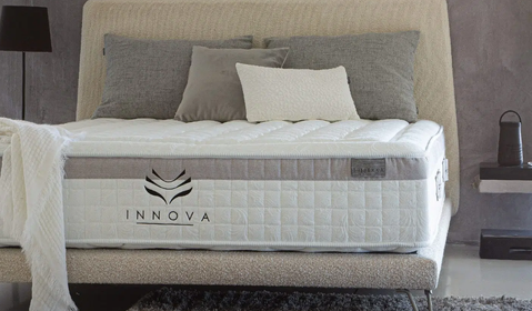 Матрац пружинний Karibian Descanso INNOVA Platinum 160*200*30, Іспанія &mdash; Morfey.ua
