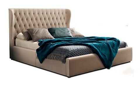 Кровать Неаполь Green Sofa 120x200 см Ткань 1-й категории &mdash; Morfey.ua