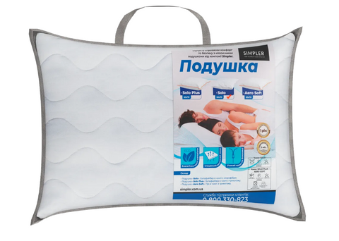 Обычная подушка Simpler Подушка Solo 50x69 &mdash; Morfey.ua