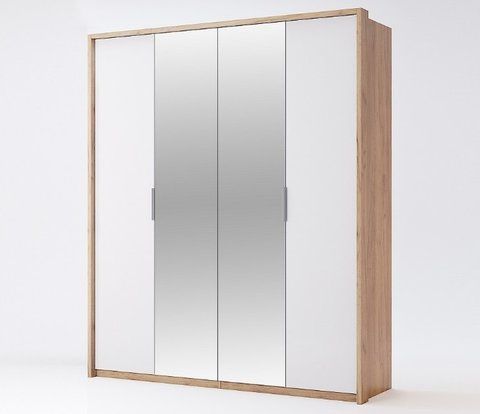 Шафа Асті 4Д з дзеркалом MiroMark 185x60 см &mdash; Morfey.ua