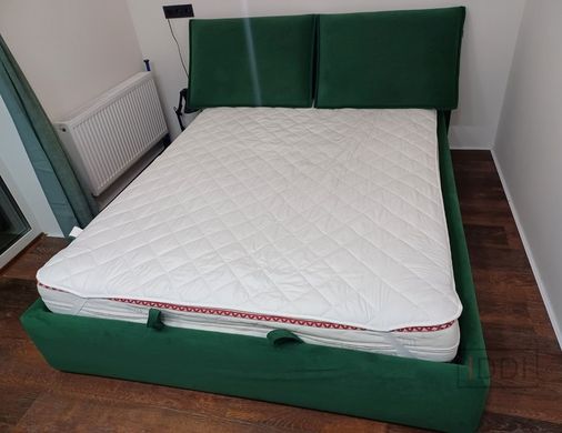 Двоспальне ліжко Woodsoft Savona з підйомним механізмом 180x200 см — Morfey.ua