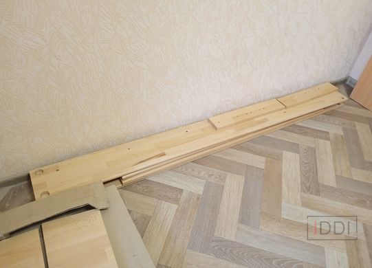 Полуторне ліжко Маріта Люкс з ящиками Олімп 140x190 см Венге — Morfey.ua