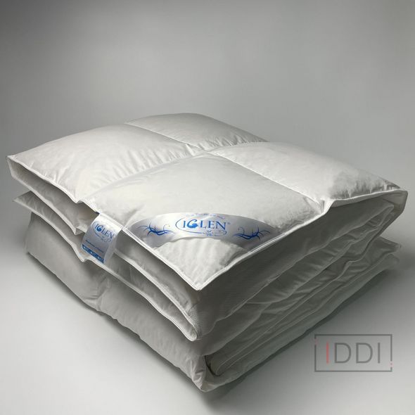 Одеяло Climate-comfort 100% пух белый 160х215 см — Morfey.ua