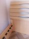 Полуторная кровать Марита Люкс с ящиками Олимп 120x190 см Орех