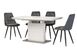 Керамічний стіл TML-850 білий мармур