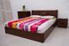 Двуспальная кровать Айрис с подъёмным механизмом Олимп 160x200 см Венге &mdash; Morfey.ua