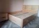Полуторная кровать Марита Люкс с ящиками Олимп 120x190 см Орех