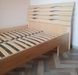 Полуторне ліжко Маріта Люкс з ящиками Олімп 120x190 см Горіх