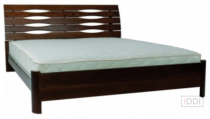 Двоспальне ліжко Маріта S Олімп 180x190 см Білий — Morfey.ua