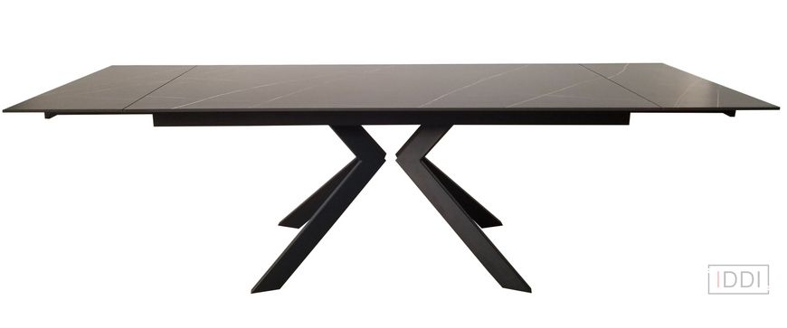 Swank Lofty Black стіл обідній кераміка 180-260 см — Morfey.ua