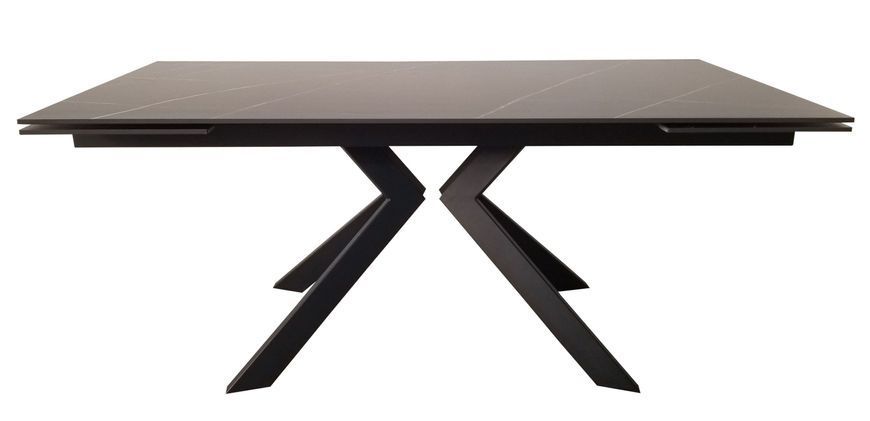 Swank Lofty Black стол обеденный керамика 180-260 см &mdash; Morfey.ua