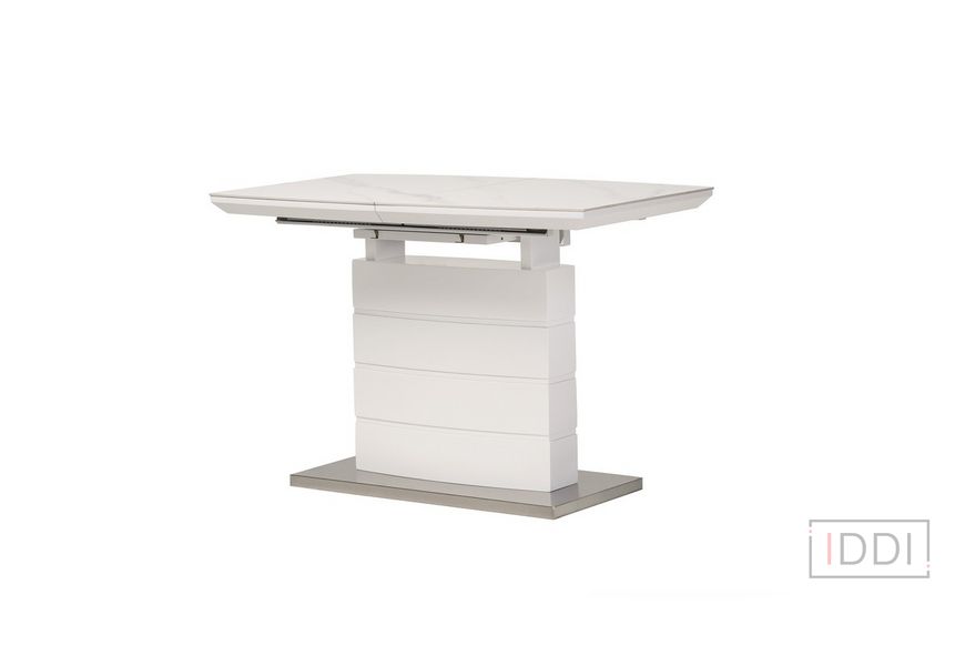Керамический стол TML-850 белый мрамор — Morfey.ua