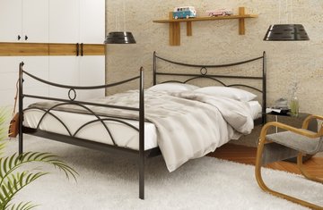 Полуторне ліжко Метакам Барселона-2 (Barselona-2) 120x190 см Білий — Morfey.ua
