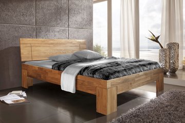 Ліжко Бремен Loft Onlywood 180*200 з ящиками — Morfey.ua