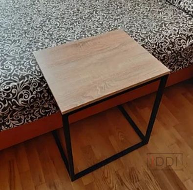 Прикроватный столик Метакам BT 50x40 см Белый — Morfey.ua