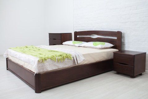 Кровать Каролина с подъемным механизмом МИКС-Мебель 140x200 см &mdash; Morfey.ua