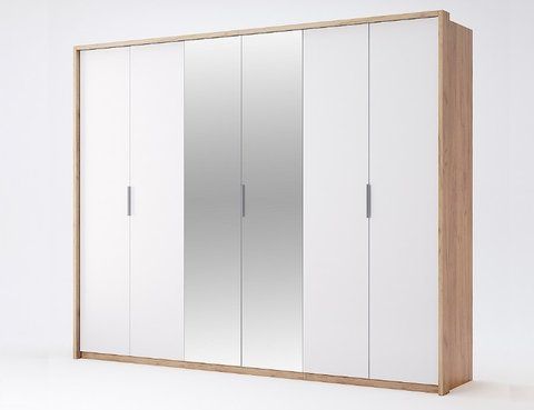 Шафа Асті 6Д з дзеркалом MiroMark 275x60 см &mdash; Morfey.ua