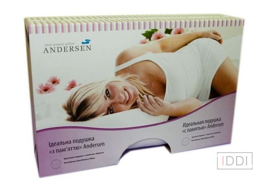 Подушка Идеальная Andersen 45x65 см — Morfey.ua