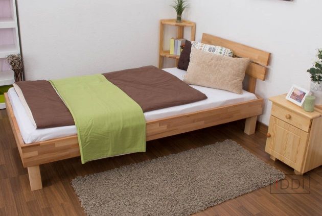 Ліжко односпальне b106 Mobler 90x200 см — Morfey.ua