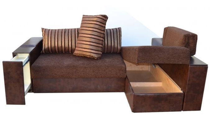 Диван кутовий Олімп Yudin 206x160 см &mdash; Morfey.ua