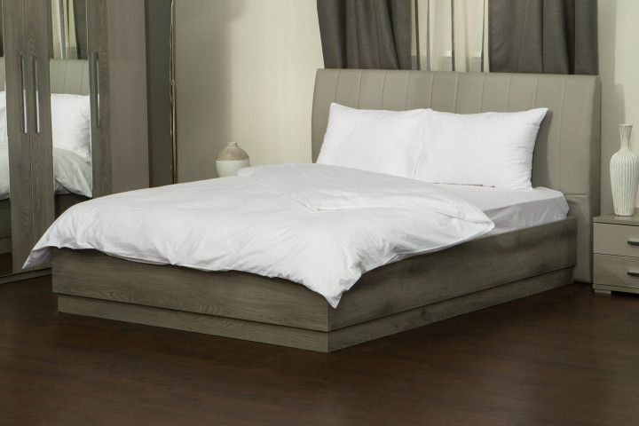 Комплект постільної білизни Good-Dream сатин White сімейний 145х210х2 (GDSWBS1452102) &mdash; Morfey.ua