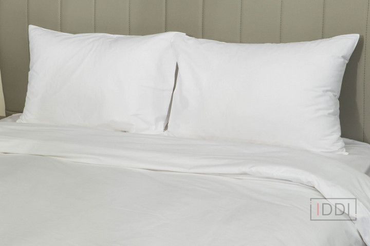 Комплект постільної білизни Good-Dream сатин White сімейний 145х210х2 (GDSWBS1452102) — Morfey.ua