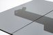 Glassy Keen стол раскладной чёрный 160-240 см
