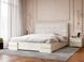 Двоспальне ліжко Арбор Древ Тоскана сосна 160x190 см Вільха без підйомного механізму