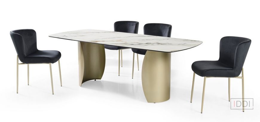 Palazzo Golden Rivers стіл обідній кераміка 220x100 см — Morfey.ua