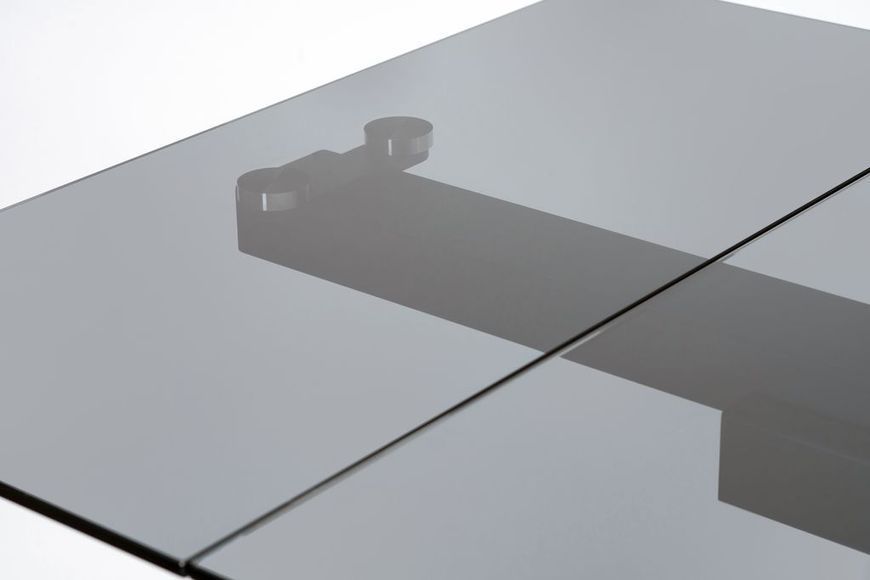 Glassy Keen стол раскладной чёрный 160-240 см &mdash; Morfey.ua
