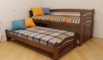Ліжко Мальва підліткове 2в1 Drimka 80x180/190 см — Morfey.ua