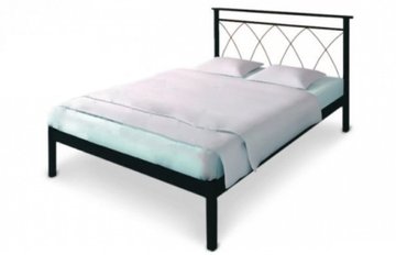 Полуторне ліжко Метакам Діана-1 (Diana-1) 120x190 см Білий — Morfey.ua