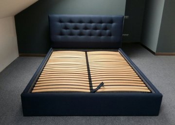 Полуторне ліжко Sonel Софія без ніші 120x190 см Тканина 1-ї категорії — Morfey.ua