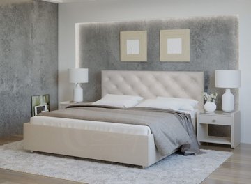 Ліжко Анжелі з підйомним механізмом Лефорт (Lefort) 90х190 см Тканина 1-ї категорії — Morfey.ua