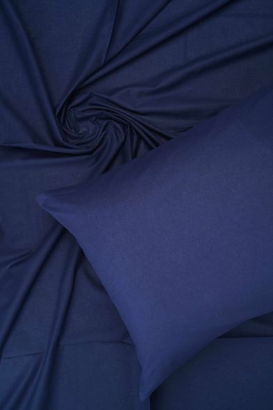 Комплект постельного белья Good-Dream бязь Dark Blue полуторный евро 160x220 (GDCDBBS160220) &mdash; Morfey.ua