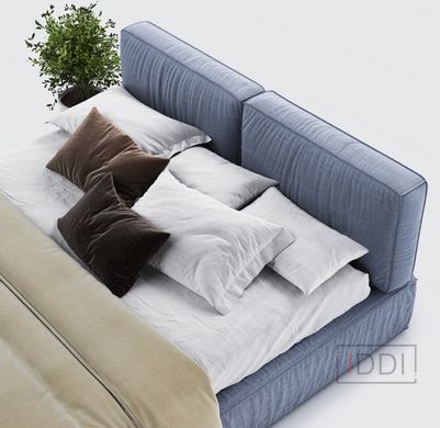 Полуторная кровать Woodsoft Toledo (Толедо) без ниши 120x190 см — Morfey.ua