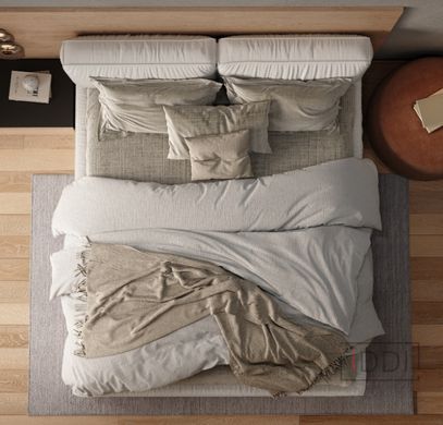 Полуторне ліжко Woodsoft Toledo (Толедо) без ніші 120x190 см — Morfey.ua