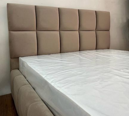 Полуторная кровать Sonel Лоренс Люкс без ниши 120x190 см Ткань 1-й категории &mdash; Morfey.ua