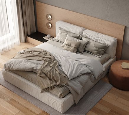 Полуторная кровать Woodsoft Toledo (Толедо) с подъемным механизмом 120x200 см &mdash; Morfey.ua