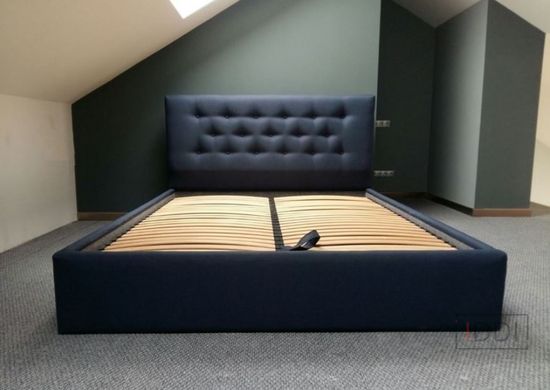 Полуторная кровать Sonel София без ниши 120x190 см Ткань 1-й категории — Morfey.ua
