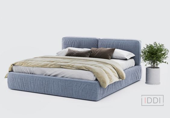 Полуторне ліжко Woodsoft Toledo (Толедо) без ніші 120x190 см — Morfey.ua