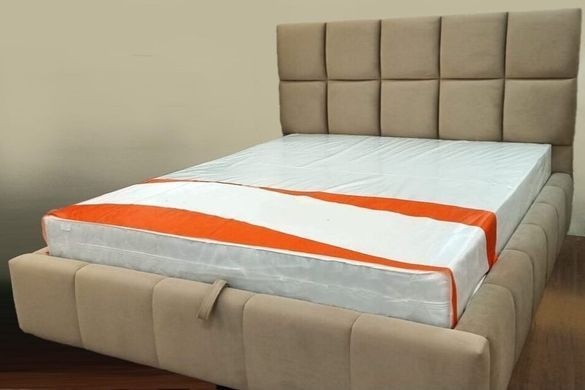 Полуторная кровать Sonel Лоренс Люкс без ниши 120x190 см Ткань 1-й категории &mdash; Morfey.ua