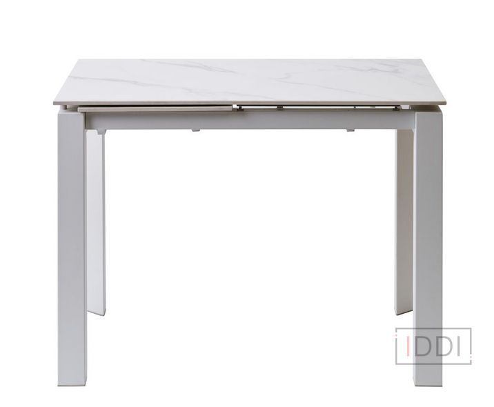 Bright White Marble стол керамический 102-142 см — Morfey.ua