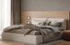 Полуторне ліжко Woodsoft Toledo (Толедо) без ніші 120x190 см
