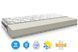 Матрац безпружинний Онис 3D Neolux 80x200 см