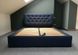 Полуторне ліжко Sonel Софія без ніші 120x190 см Тканина 1-ї категорії