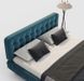 Полуторне ліжко Woodsoft Marsala (Марсала) без ніші 120x190 см