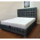 Полуторне ліжко Sonel Ніколь без ніші 120x190 см Тканина 1-ї категорії