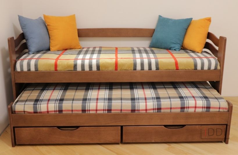 Ліжко-диван Мальва підліткове 2в1 Drimka 80x180/190 см — Morfey.ua