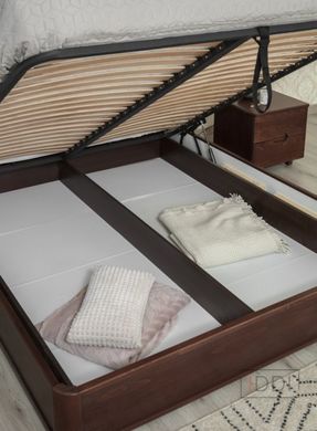 Полуторная кровать София Люкс с подъёмным механизмом Олимп 120x190 см Орех — Morfey.ua